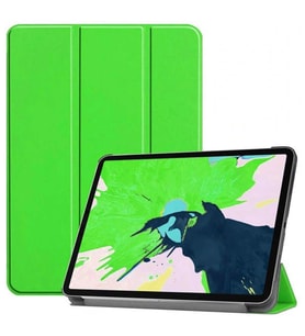 Apple iPad Air 4 Kılıf 2020 10.9 inch 4.Nesil Smart Cover Kapaklı (Yeşil)