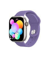 Xiaomi Mi Note 10 Uyumlu Akıllı Saat Arama Özellikli Smart WATCH 46mm (Mor)