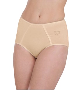Malabadi 6' Lı Paket Kadın Sabrina Cotton Slip 114 (Ten)