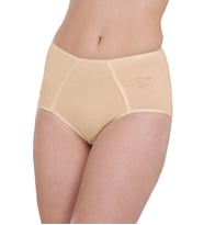 Malabadi 6' Lı Paket Kadın Sabrina Cotton Slip 114 (Ten)