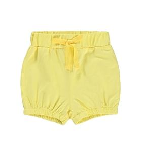 Civil Baby Kız Bebek Şort 6-18 Ay Sarı (Sarı)