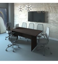 Vena Toplantı Masası 180x80x75 (18mm) (Venge)
