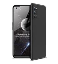 Realme 7 Pro Kılıf Zore Ays Full Koruma Kılıf (Siyah)