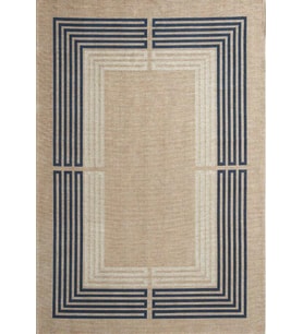 Deco Retro 14347 Halı (Lacivert)