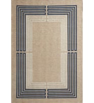 Deco Retro 14347 Halı (Lacivert)