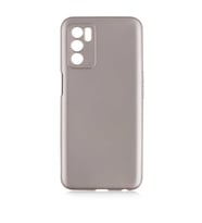 Oppo A16 Kılıf Zore Premier Silikon Kılıf (Gold)