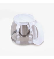 CAM DEMLİK ORTA 1250 ML (Beyaz)