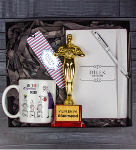 eJOYA Öğretmenlere Özel Oscar Ödüllü Hediye Kutusu 110594 (Model 6)