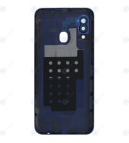 Samsung Galaxy A20E Kasa Kapak + Yan Tuşlar, LENS HARİÇ (Mavi)