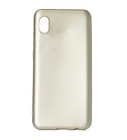 Samsung Galaxy A01 Core Kılıf Soft Mat Premier Case (Gold)