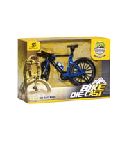 Model Bisiklet Metal 1:10 Ölçek (Mavi)