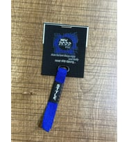 12X5 CM ÇANTA ARMA GİYİM ARMA DİKİŞ AKSESUARI (Mavi)