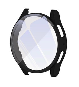 Samsung Galaxy Watch 6 44mm Sert PC Kasa ve Ekran Koruyucu 14 (Siyah)