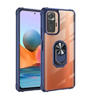 Xiaomi Redmi Note 10 Pro Kılıf Mola Kenar Köşe Kısımları Renkli (Lacivert)