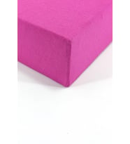 Aslans Bebek Lastikli 70 x 140 cm Pamuklu Penye Çarşaf (Pembe)
