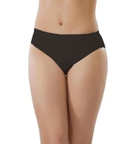 Layza Form 11000 Kadın İz Yapmaz Mikro Elyaf Slip Külot (Siyah)