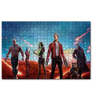 Cakapuzzle Guardians of The Galaxy Vol   Puzzle Yapboz MDF (Ahşap) (255 Parça)