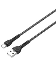 LDNIO Hızlı Şarj Kablosu 1 Metre Type-c-LS481 (Gri)