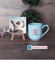 Anestezi Teknikeri Fotoğraflı Dekoratif Taş, Kupa Bardak Beyaz HediyeTıp Bayramı Hediyesi (Model 5)