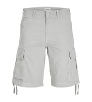 Jack&Jones Jpstcole Jjtucker Erkek Kargo Şort (Açık Gri)