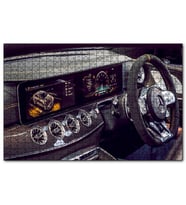Cakapuzzle Mercedes AMG GT 63 S 4 Matic Kokpit  Puzzle Yapboz MDF (Ahşap) (500 Parça)