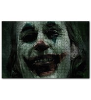 Cakapuzzle Joker Yağlıboya Çizim Fotoğraf  Puzzle Yapboz MDF (Ahşap) (255 Parça)