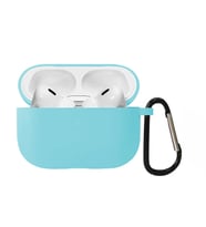 Microsonic AirPods Pro 2.Nesil Liquid Silicone Lansman Mor (Turkuaz)