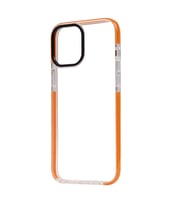 Apple iPhone 12 Pro Max Kılıf Zore Punto Kılıf (Turuncu)