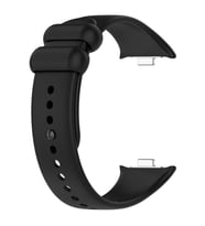 Microsonic Xiaomi Mi Band 8 Pro Kordon Silicone Sport Band Yeşil (Siyah)