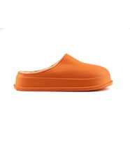 Aurora İçi Kürklü Unisex Ev İçi Terlik (Turuncu)