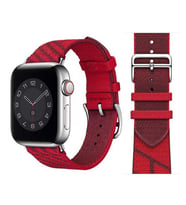 Apple Watch 38mm KRD-51 Hasır Kordon (Model 3)