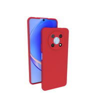Huawei Nova Y90 Kılıf Kamera Korumalı Silikon Rubber Arka Kapak (Kırmızı)