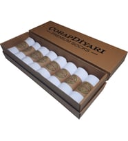Çorapdiyari Premium 8'li Dikişsiz Bambu Erkek Spor Bilek Patik Çorap (Beyaz)