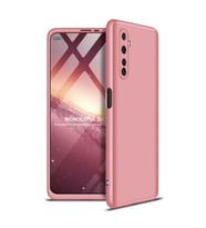 Realme 6 Kılıf Zore Ays Full Koruma Kılıf (Rose)