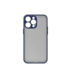 Vendas Apple iPhone 15 Pro Max Kılıf Zore Hux Kapak (Lacivert)