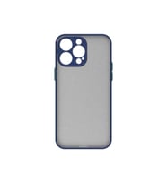 Vendas Apple iPhone 15 Pro Max Kılıf Zore Hux Kapak (Lacivert)