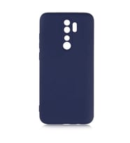 Xiaomi Redmi Note 8 Pro Kılıf Özel Orijinal Lansman Serisi, İçi Kadife, Pürüzsüz Yumuşak ve Mat TPU Silikon (Lacivert)