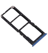 Oppo A9 (2020) Uyumlu Sim Kart Tepsisi CPH1941 CPH1937 CPH1939 (Mavi)