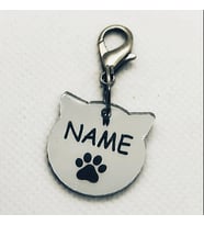 Kedi Künyesi, Kedi Isimlik, Tasmaya Takılan Isimlik, Pet Tag Yeni Isimlikler (103)