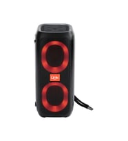 LİNKTECH Q218 Mobil Standlı Taşınabilir Bluetooth Hoparlör (Siyah)