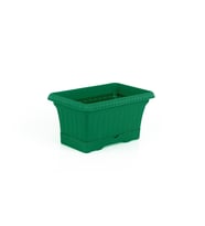 Fidanistanbul Ova Balkon Saksısı, 3,5 Litre (Yeşil)