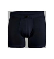 Yıldız Erkek Bambu Likralı Boxer 320 - 6 Adet (Siyah)