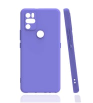 Kvy Omix X300 Biye Silikon Kılıf (Lila)