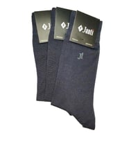 JTSC2102 JANTİ MERSERİZE KALİTE ÇORAP 3'LÜ