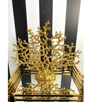 MERCAN ÇOK DALLI  HAYAT AĞACI BİBLO GOLD