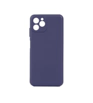 Kvy Oukitel C21 Pro Biye Silikon Kılıf (Lacivert)
