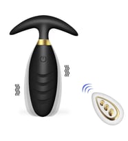 Carmine Wireless Kumandalı Su Geçirmez Giyilebilir Titreşimli  Vibratör Plug (Pembe)