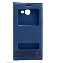 Galaxy A8 2016 Kılıf Elite Kapaklı Kılıf (Lacivert)