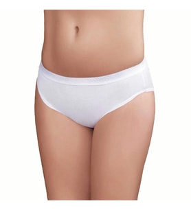 12 li Paket Şahinler Bayan Bikini Külot B037 (Siyah)