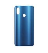 Xiaomi Mi 8 Pil Kapağı Cam - Lens Hariç (Mavi)